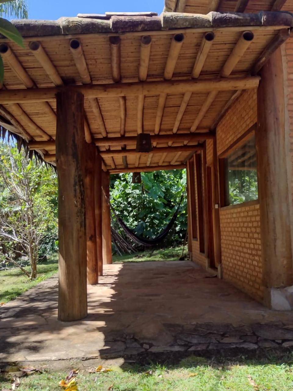 Chales Sitio Do Tanque Консейсан-да-Ибитипока Экстерьер фото