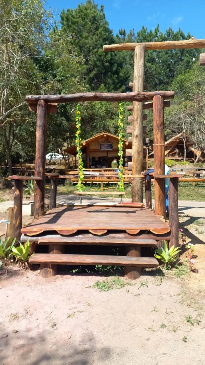 Chales Sitio Do Tanque Консейсан-да-Ибитипока Экстерьер фото