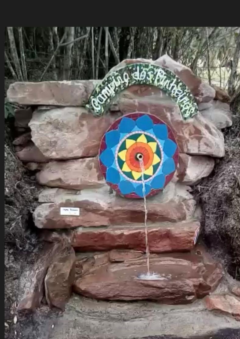 Chales Sitio Do Tanque Консейсан-да-Ибитипока Экстерьер фото